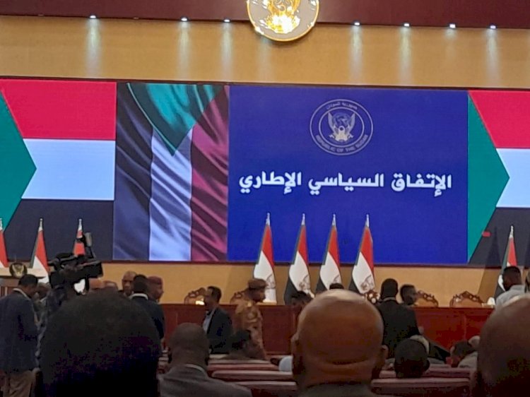 لحل الأزمة السودانية..  دعم الإمارات للاتفاق الإطاري السياسي