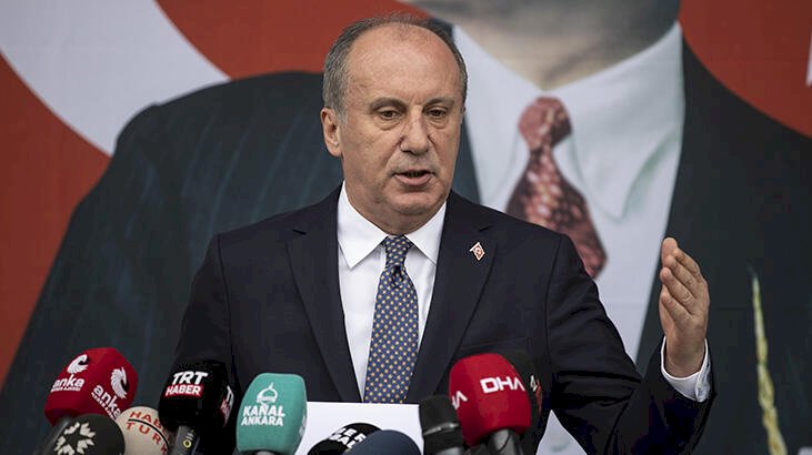 محرم انجه مرشح جديد للرئاسة التركية