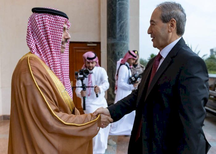 اتفاق سعودي سوري لإعادة العلاقات الدبلوماسية وفتح السفارات مرة أخرى