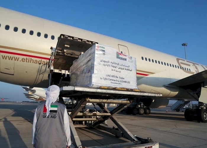 الإمارات تواصل دورها الإنساني وترسل شحنات مساعدات طارئة جديدة للسودان