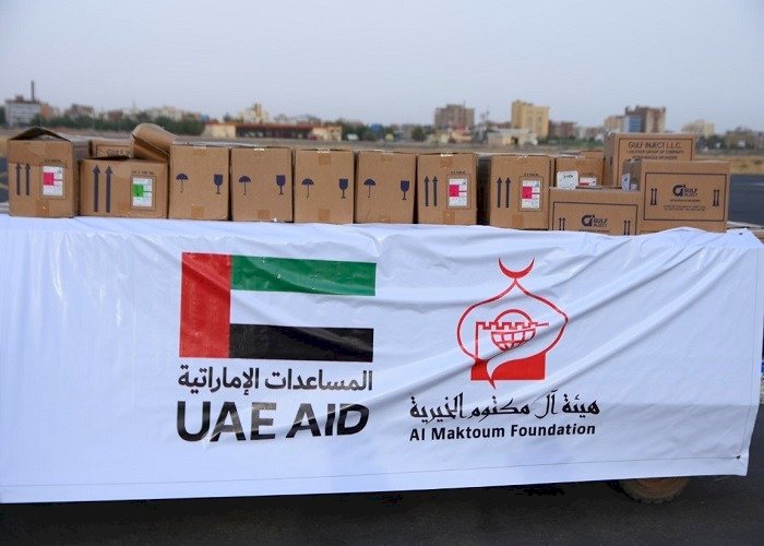 إمارات الخير.. مدينة الخدمات الإنسانية في دبي تلعب دوراً كبيراً لإنقاذ السودان