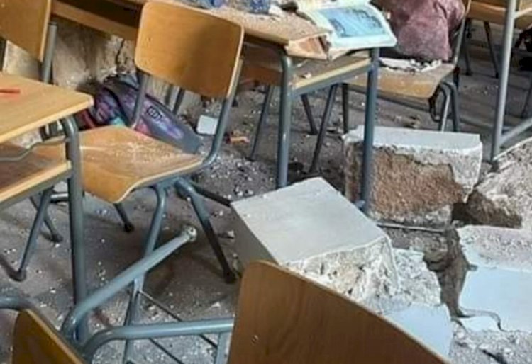 مخاوف كارثية.. لبنان يعاني من سقوط المباني المدرسية وانهيارها
