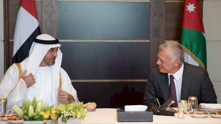 زيارة مهمة لرئيس دولة الإمارات إلى الأردن