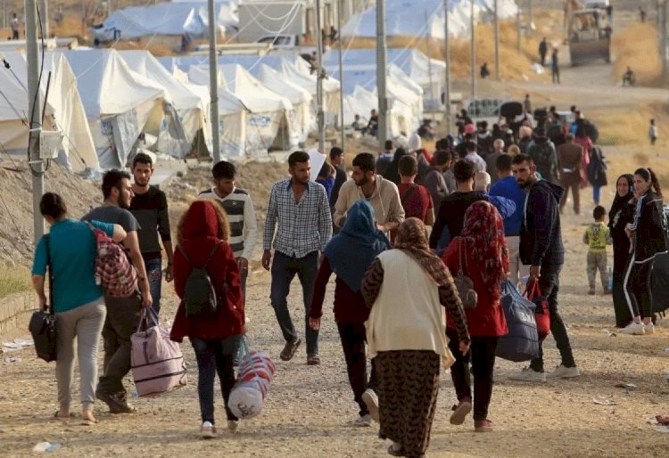 مخيمات شمال شرق سوريا.. الأكثر عشوائية في ظل معاناة أزمة الغذاء