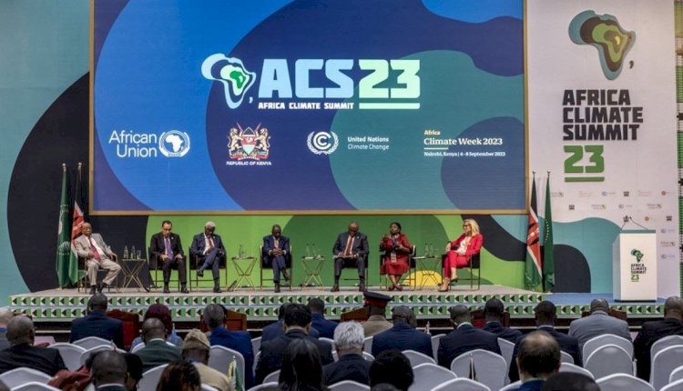 تحالف لانتقال إفريقيا للاقتصاد الأخضر.. مخرجات قمة المناخ الإفريقية الأولى
