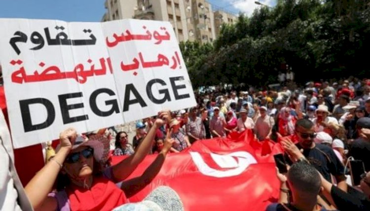 انهيار كبير للنهضة الإخوانية في تونس.. القبض على زعيمها الحالي.. ما القصة؟