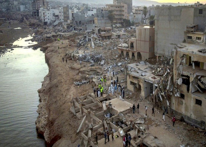 كارثة جديدة.. 10% من ضحايا الفيضانات الليبية من المهاجرين واللاجئين