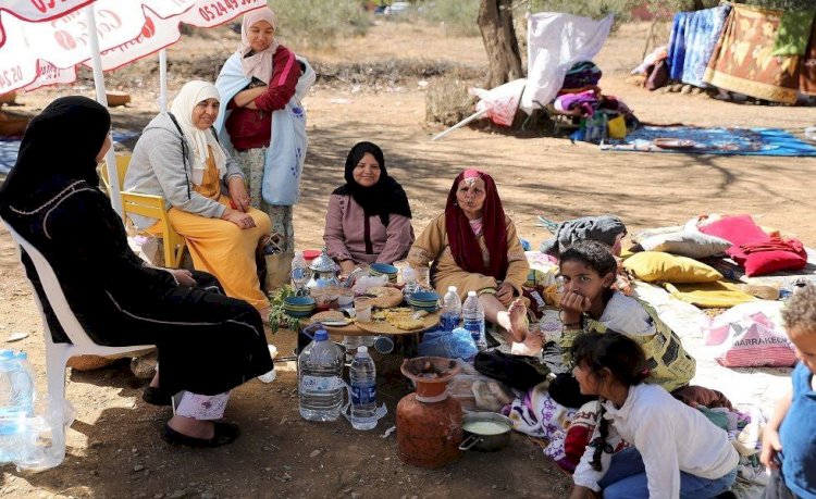 معاناة إنسانية لسكان إقليم الحوز بؤرة الزلزال بالمغرب