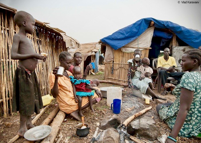 انعدام الأمن الغذائي يهدد النازحين من الحرب الأهلية في السودان وتحذيرات أممية جديدة