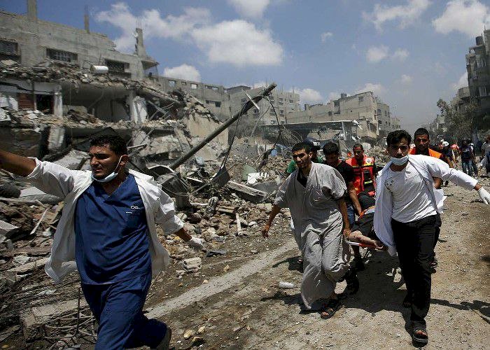 أوامر إخلاء جماعية.. إسرائيل تطالب نصف سكان غزة بالنزوح قبل العملية البرية