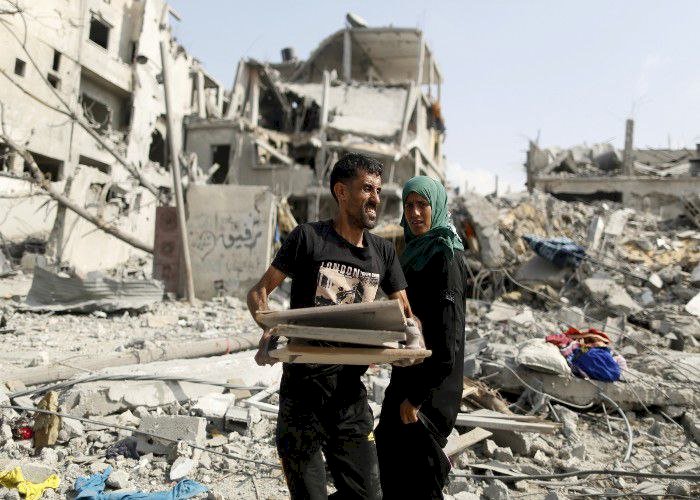 ظروف كارثية وحصار شامل ودائم.. إسرائيل تُخطّط لمستقبل قاتم لغزة