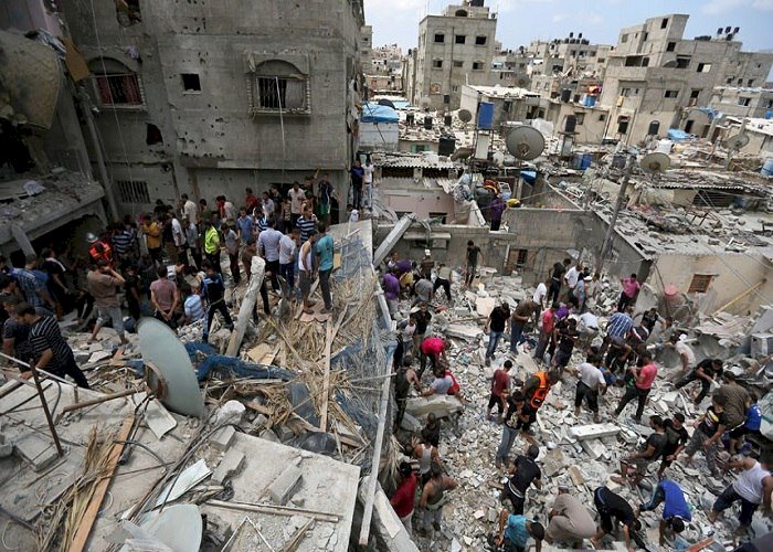 المبني سقط فوق رؤوسنا.. شهادات مفزعة عن المجازر الإسرائيلية في غزة