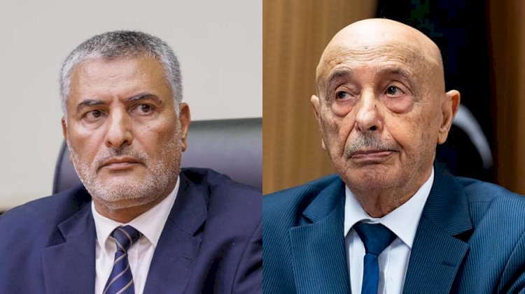 هل ستخرج مباحثات القاهرة بين عقيلة وتكالة ليبيا من أزماتها السياسية؟