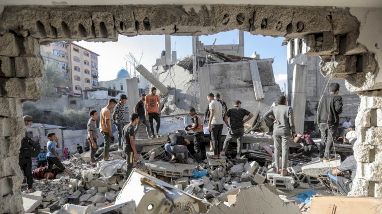 لإنهاء الوضع الكارثي.. السعودية تشدد على إجراء مخطط للسلام في غزة