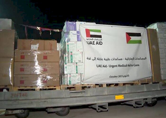 الإمارات تدعو لتكثيف الجهود لوقف إطلاق النار في غزة.. وإشادة فلسطينية بالمساعدات