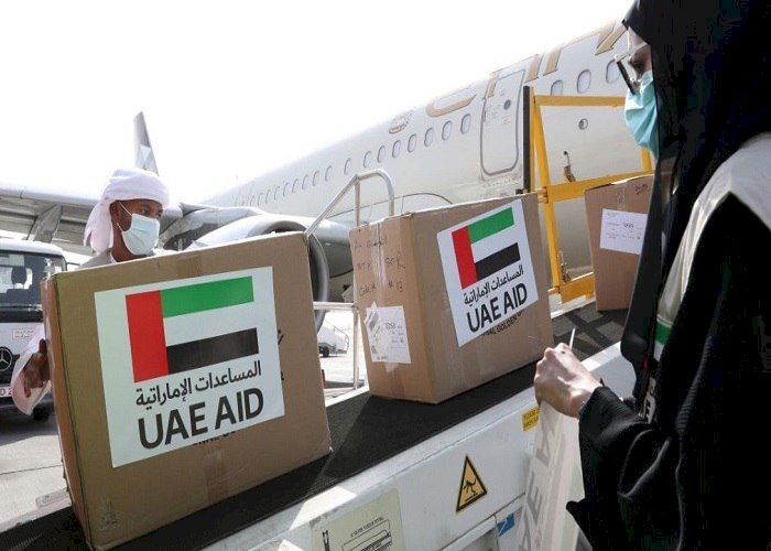 دور محوري رائد.. الإمارات أكثر دول العالم في إرسال المساعدات للشعب الفلسطيني في غزة