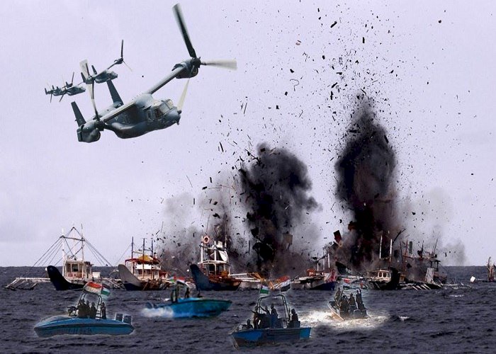 البحر الأحمر يكشف أكاذيب الحوثي.. لماذا هاجمت الميليشيات السفن الصينية؟