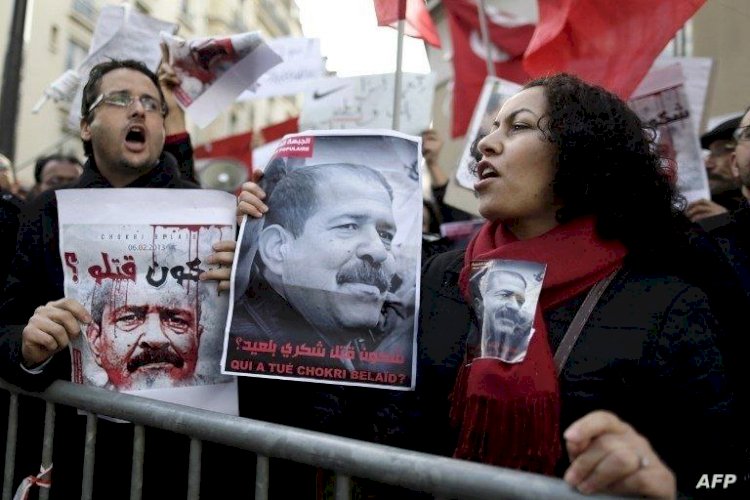 صدى العدالة: تونس تُنصف شكري بلعيد في حكم تاريخي