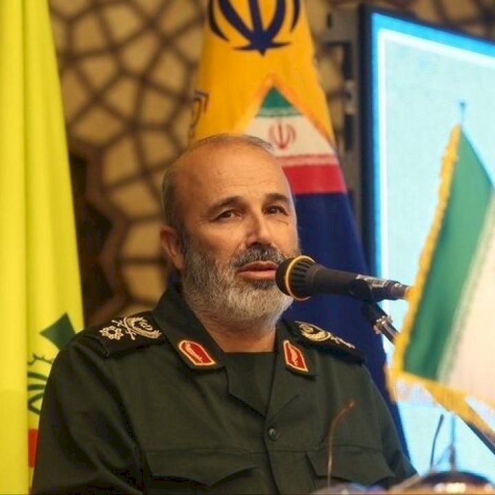 محمد رضا فلاح زاده قائد للحرس الثوري بعد نجاته من هجوم دمشق