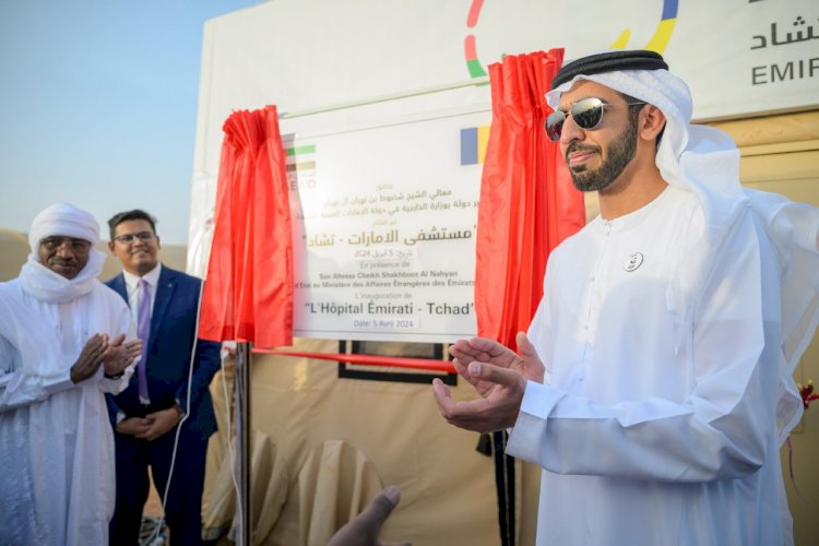 تنفيذا لتوجيهات رئيس الدولة.. الإمارات تنشئ مستشفى ميدان متكامل لدعم اللاجئين السودانيين في تشاد