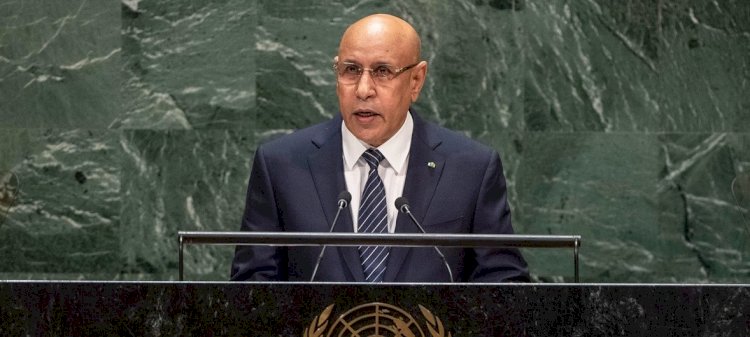 صراع الكراسي.. ولد الغزواني يعلن ترشحه لولاية ثانية رئيسًا لموريتانيا