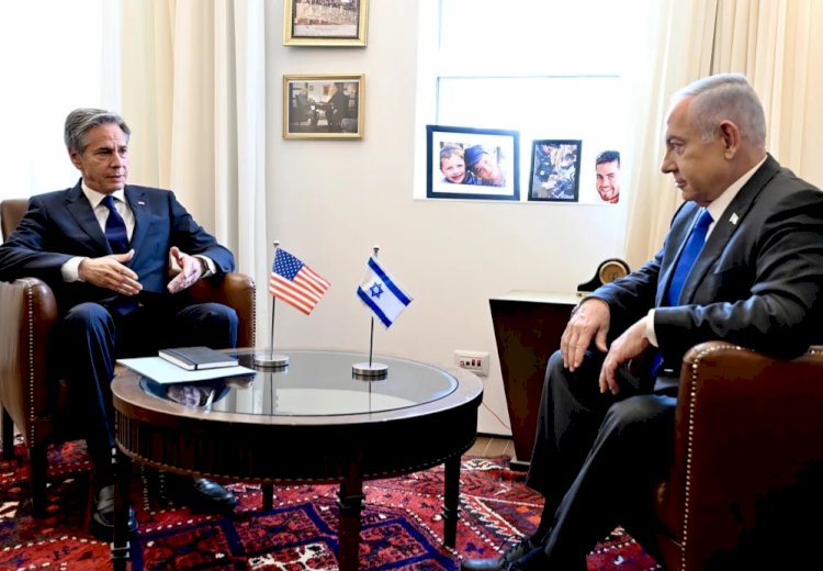 جولة دبلوماسية جديدة.. ماذا يحمل أنتوني بلينكن خلال زيارته لإسرائيل؟