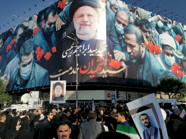 إيران تستعد لدفن رئيسي.. اضطرابات في الدوائر السياسية بسبب منصب المرشد