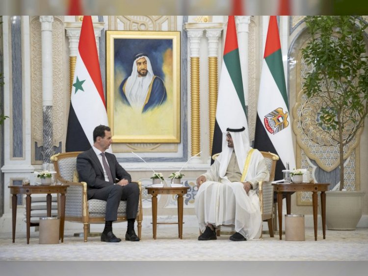 باحثون: الإمارات قادت حراكًا دبلوماسيًا وملحمة كبرى في دعم سوريا