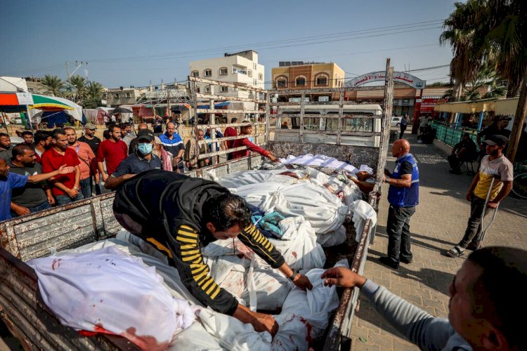 دراسة جديدة تكشف حقائق صادمة عن ضحايا حرب غزة في أيامها الأولى