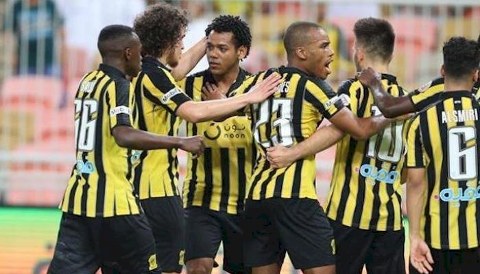 الاتحاد يقترب من تحقيق الحلم الكبير بثلاثية في مرمى الفيحاء