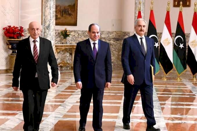 أشقاء وحدود ومصالح.. القاهرة تعيد تشكيل معادلة ليبيا السياسية