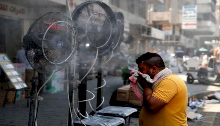 لهيب العراق.. حرارة تتجاوز 52 مئوية وتعطيل الدوام في عدة محافظات