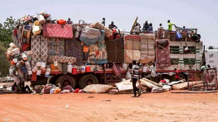 قرية ابتلعتها الأرض.. الكوارث الطبيعية تُعمق جراح السودان