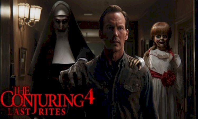 في 5 أيام.. فيلم The Conjuring: Last Rites يحقق 194 مليون دولار عالميًا