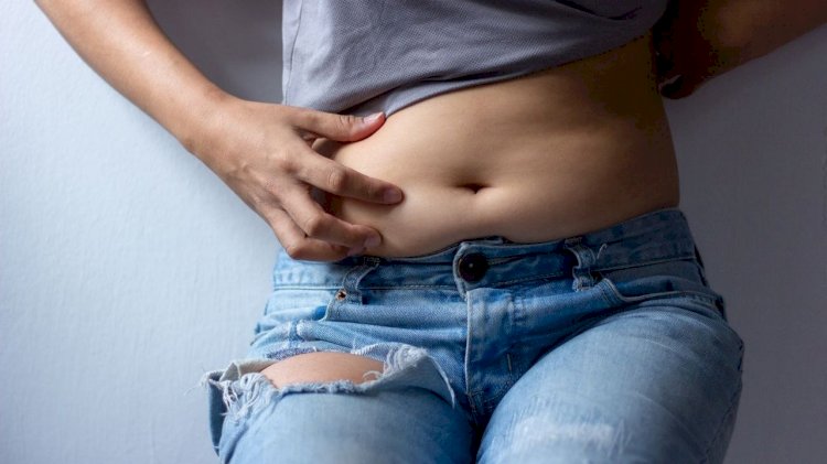 تقرير حول أسباب بروز البطن ومخاطره الصحية