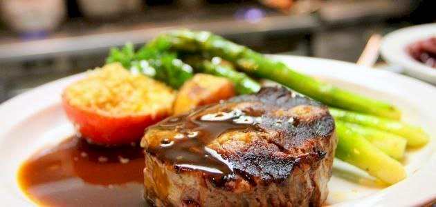 طريقة عمل صوص اللحمة المشوية