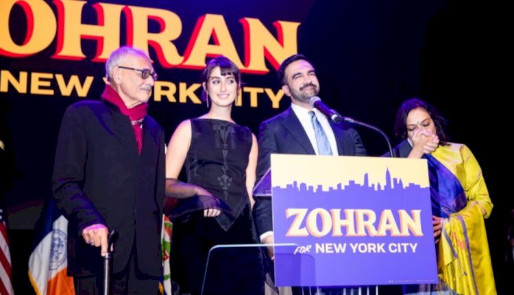 زهران ممداني يصنع التاريخ: نيويورك تنتخب أول عمدة مسلم في تاريخها