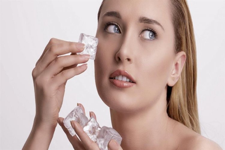 فوائد مذهلة لمكعب الثلج لبشرة ناعمة ومشرقة