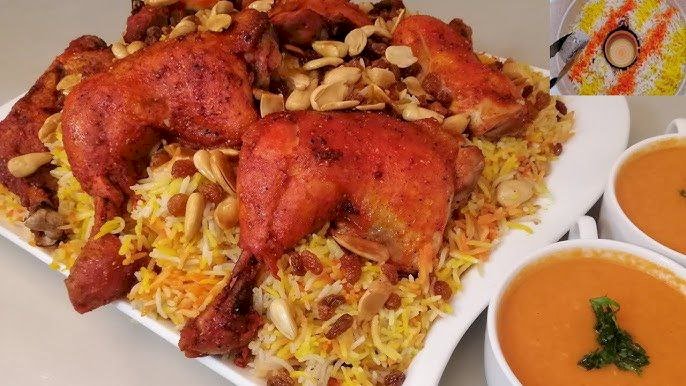 مندي الدجاج على الطريقة الخليجية بالفحم.. نكهة تراثية بطابع عصري