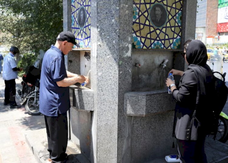 انخفاض مخزون المياه في مشهد إلى أقل من 3% وسط أسوأ موجة جفاف منذ عقود