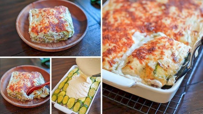 وصفة طاجن الكوسة والدجاج بالبشاميل.. طعم بيتي فاخر كالمطاعم