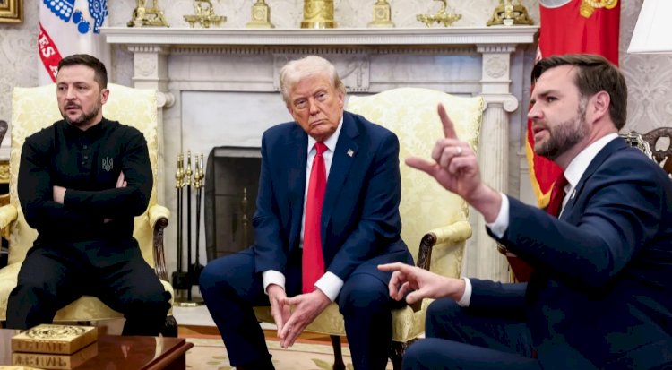اتصال حاسم بين زيلينسكي وفانس: واشنطن تضغط لتوقيع خطة سلام مثيرة للجدل قبل عيد الشكر
