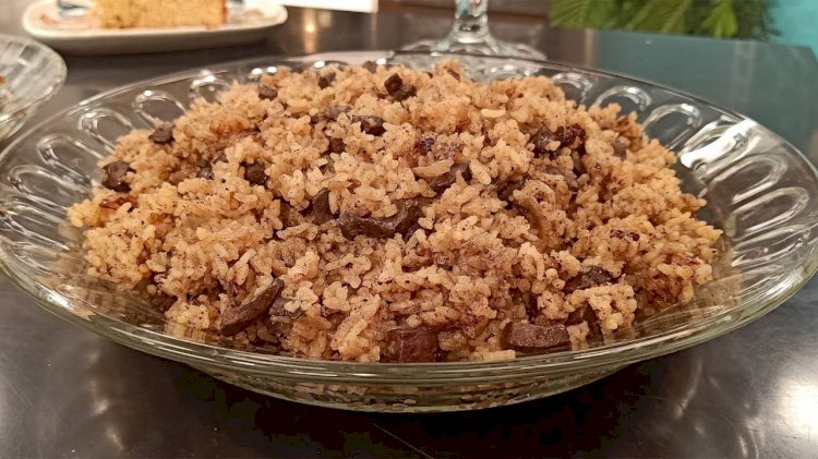 طاجن الأرز بالكبدة.. أكلة مصرية شهية وسريعة التحضير