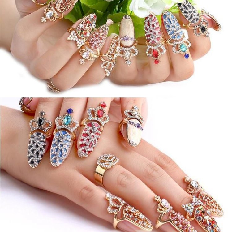 خواتم الأظافر.. بديل المانيكير الأنيق