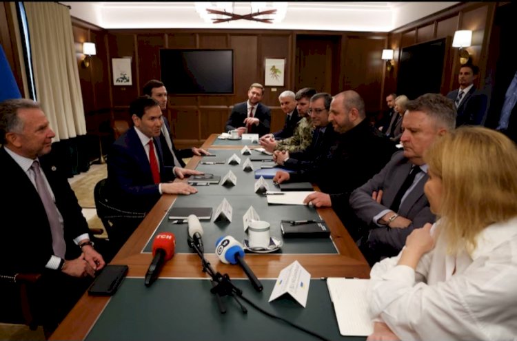 المبعوث الأمريكي يلتقي بوتين في موسكو لاختبار خطة السلام الأوكرانية