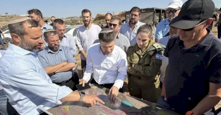 نتنياهو يطلق المرحلة الجديدة من مشروع الاستيطان بالضفة الغربية