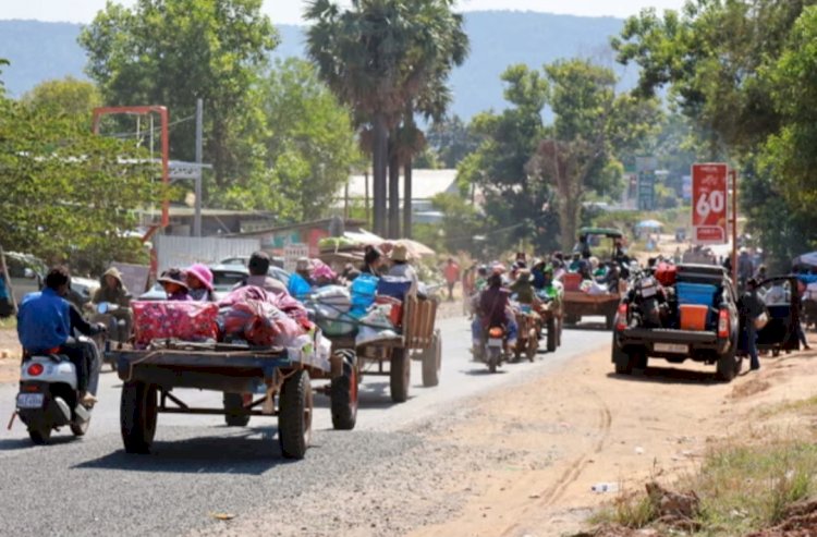 تايلاند تشعل الحدود من جديد.. غارات جوية ومقتل مدنيين ونزوح بالآلاف