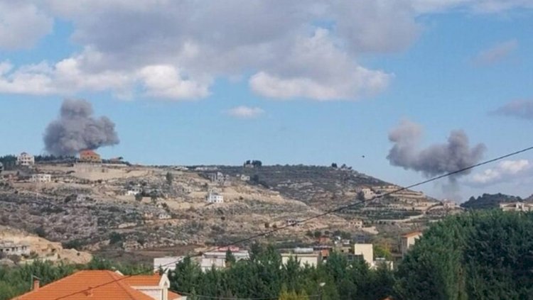 غارات جوية إسرائيلية تستهدف مواقع حزب الله جنوب لبنان وسط تصاعد التوتر