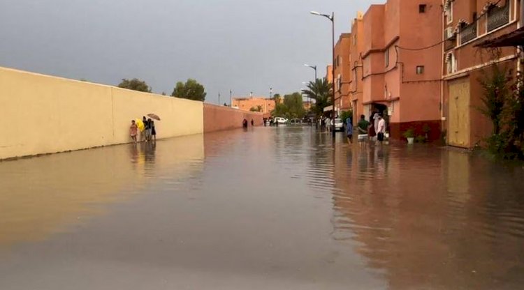 آسفي تحت الطوفان.. فيضانات مفاجئة تحوّل مدينة مغربية إلى منطقة منكوبة