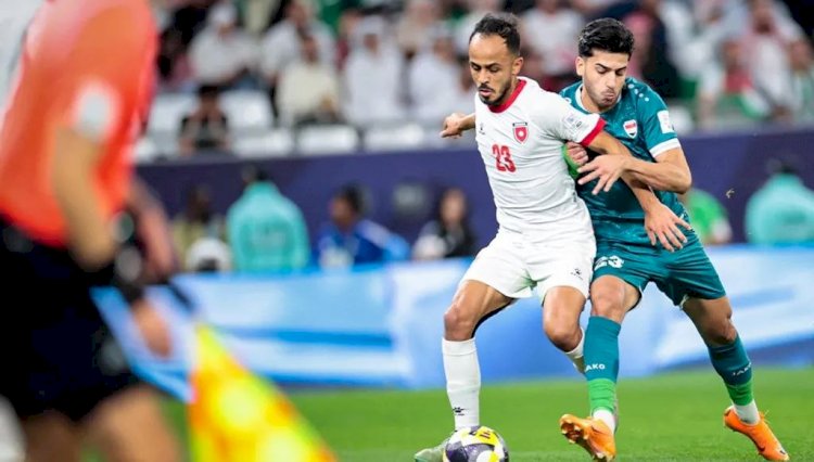 إصابة أدهم القريشي تُهدد حلم الأردن المونديالي